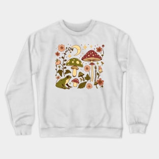 Cottagecore Crewneck Sweatshirt